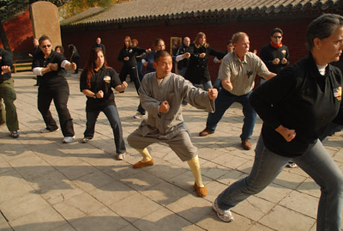 中国嵩山少林寺官方武术学校